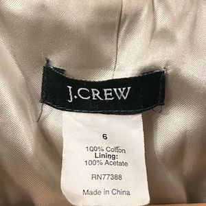 Navy velvet J. Crew Blazer